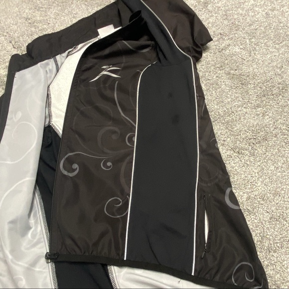 Black rungirlrun Running Jacket, S - Picture 11 of 14